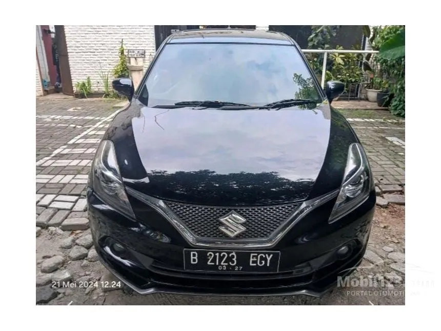 Jual Mobil Suzuki Baleno 2019 GL 1.4 di DKI Jakarta Automatic Hatchback Hitam Rp 171.000.000