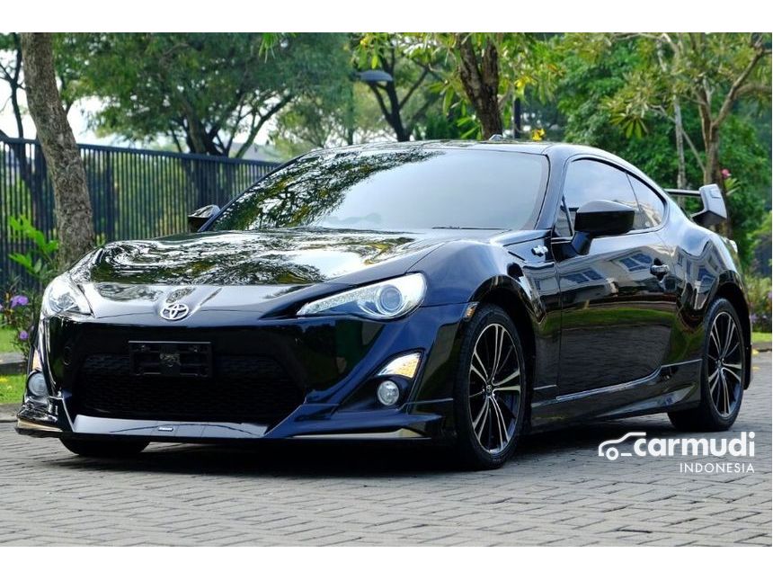 Jual Mobil Toyota 86 2013 V 2.0 di DKI Jakarta Automatic Coupe Hitam Rp