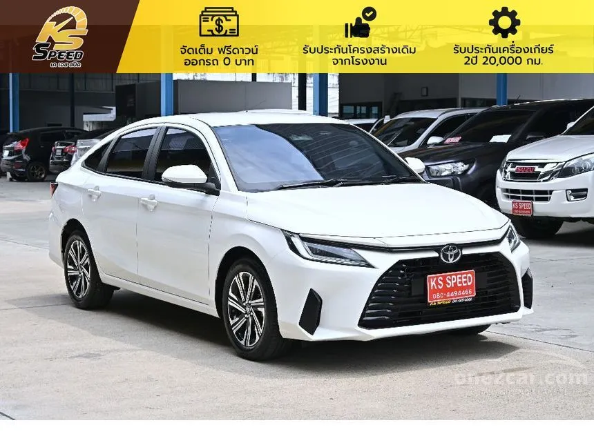 2024 Toyota Yaris Ativ Smart Sedan