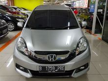 2014 Honda Mobilio 1.5 E Matic Silver