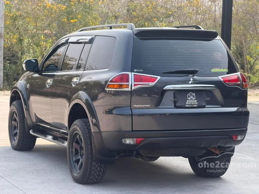 2014 Mitsubishi PAJERO SPORT GT SUV