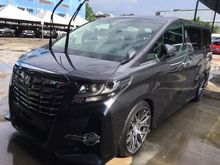 2016 Toyota Alphard 2.5 (A) SC NEW CAR FULL SPEC