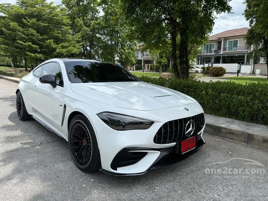 2024 Mercedes-Benz CLE53 AMG 4MATIC+ Coupe