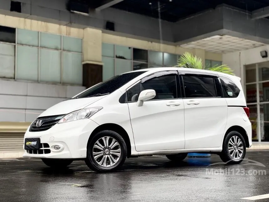 Jual Mobil Honda Freed 2013 E 1.5 di DKI Jakarta Automatic MPV Putih Rp 153.000.000