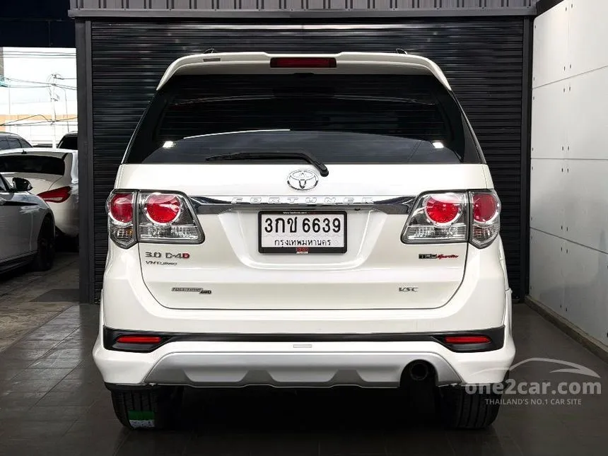 2014 Toyota FORTUNER TRD Sportivo SUV