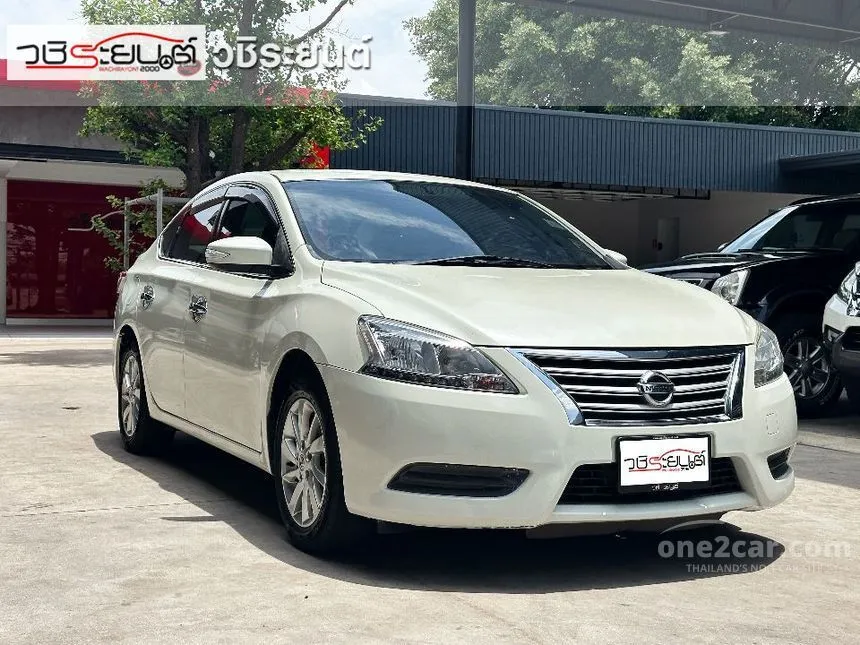 2015 Nissan SYLPHY E CNG Sedan