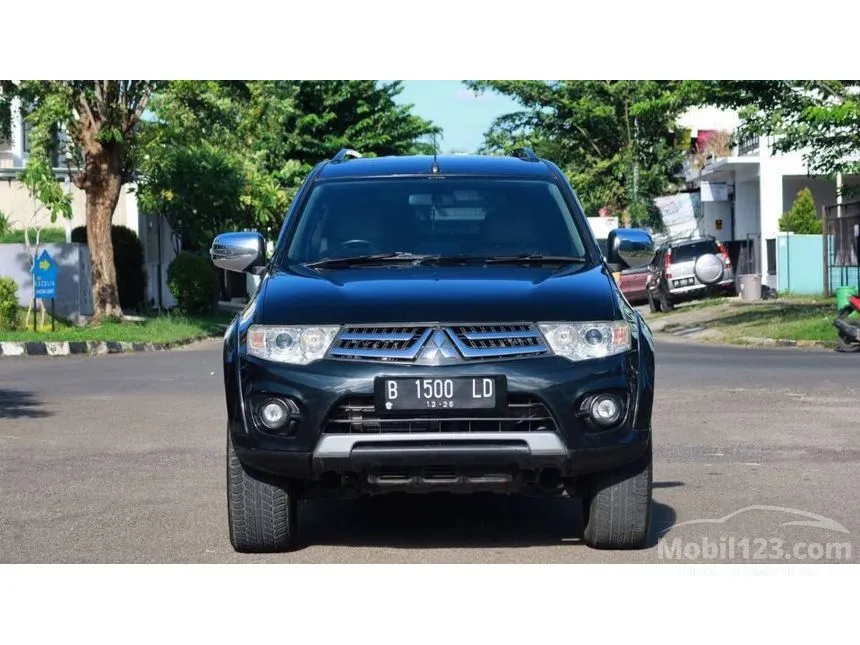Jual Mobil Mitsubishi Pajero Sport 2015 Exceed 2.5 di DKI Jakarta Automatic SUV Hitam Rp 238.000.000
