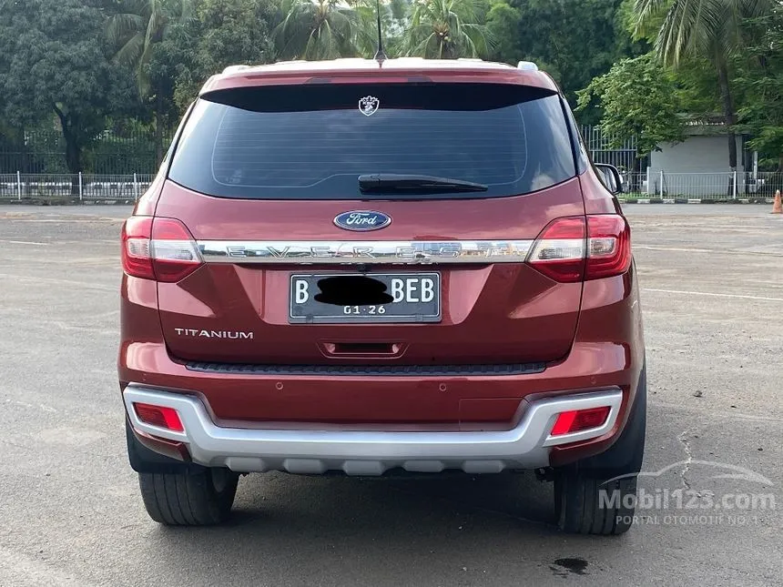 2015 Ford Everest Titanium SUV