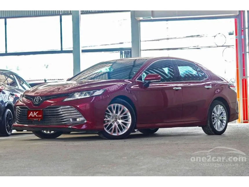 2019 Toyota Camry G Sedan
