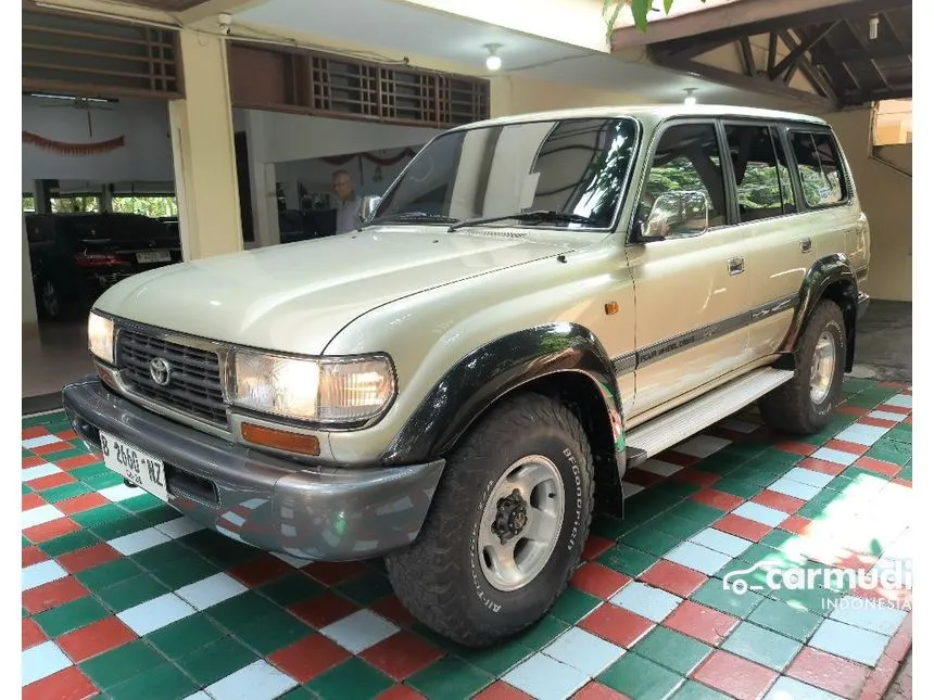 1997 Toyota Land Cruiser VX Turbo SUV
