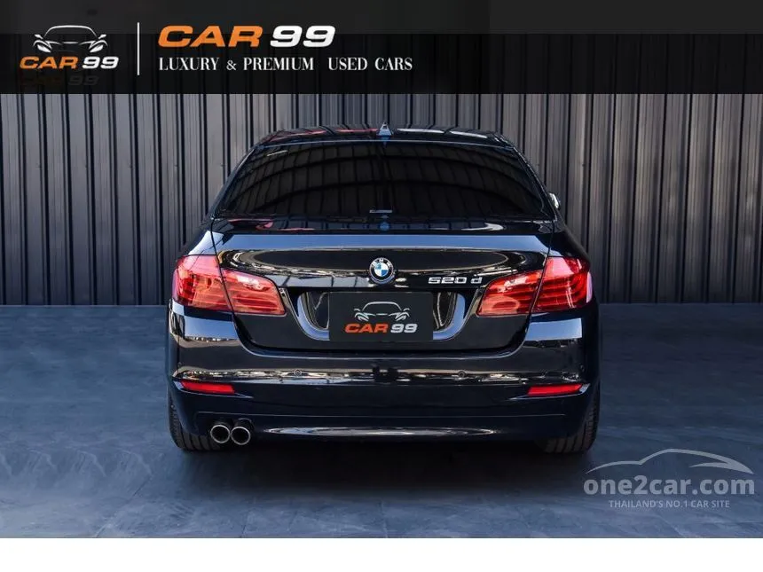 2017 BMW 520d Sedan