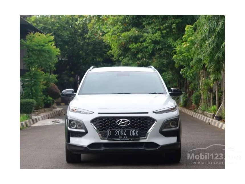 Jual Mobil Hyundai Kona 2020 Signature di Banten Automatic Wagon Putih Rp 215.000.000