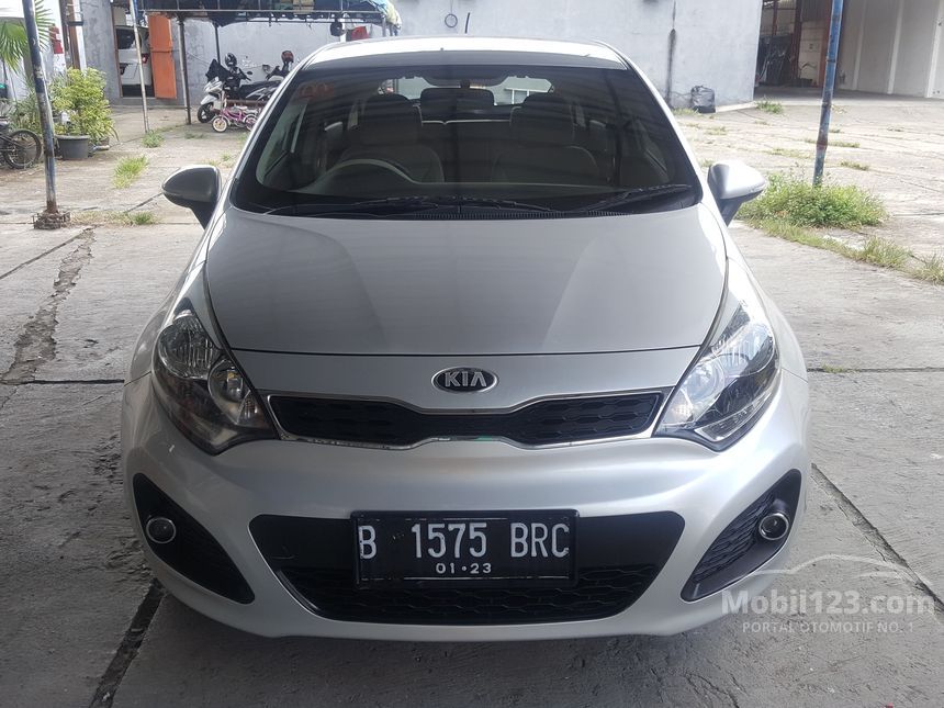 Jual Mobil  KIA  Rio  2012 UB 1 4 di DKI Jakarta  Automatic 