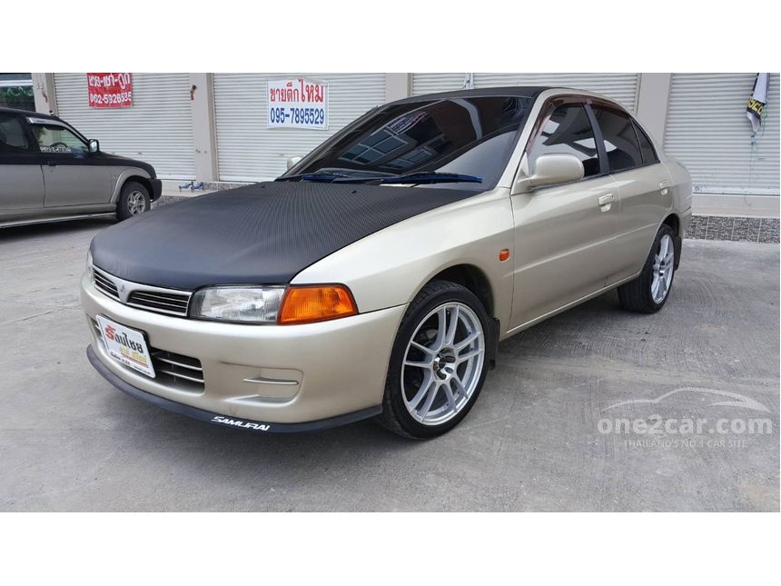 Mitsubishi Lancer 1999 GLXi 1.5 in ภาคกลาง Manual Sedan สีทอง for ...