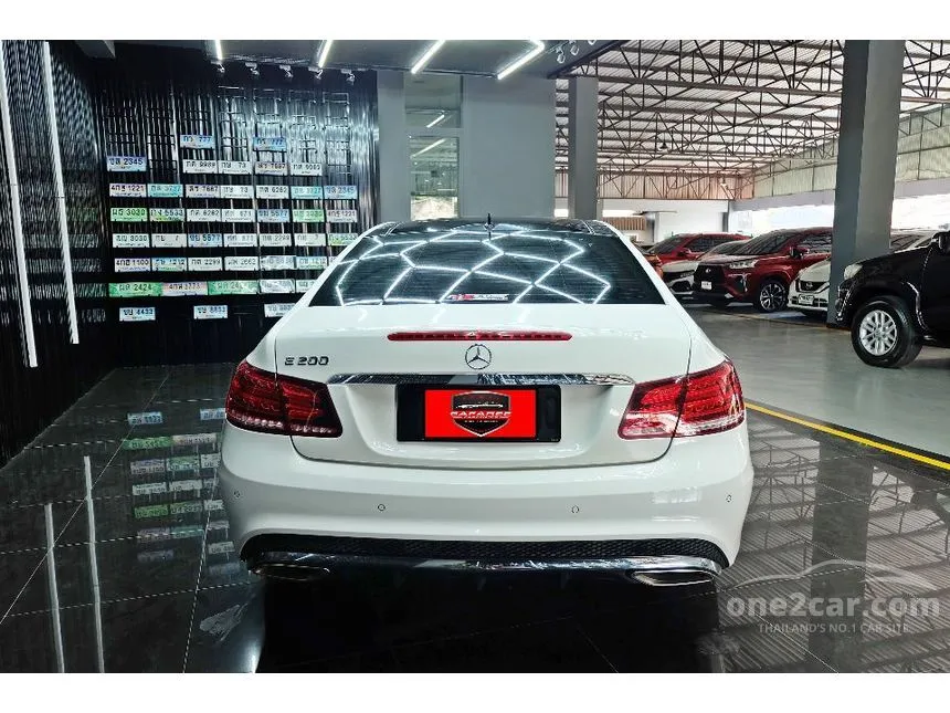 2016 Mercedes-Benz E200 AMG Dynamic Coupe
