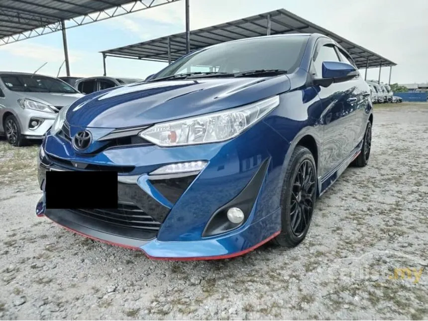 2019 Toyota Vios E Sedan