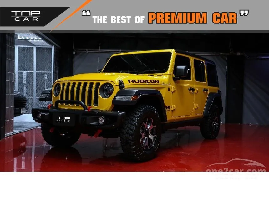 2021 Jeep Wrangler  (ปี 18-28) Rubicon 4WD Hardtop for sale on One2car