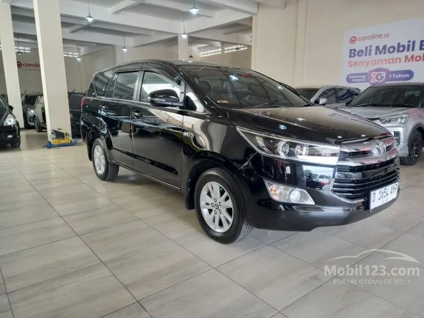Jual Mobil Toyota Kijang Innova 2019 V 2.0 di Jawa Barat Automatic MPV Hitam Rp 294.000.000