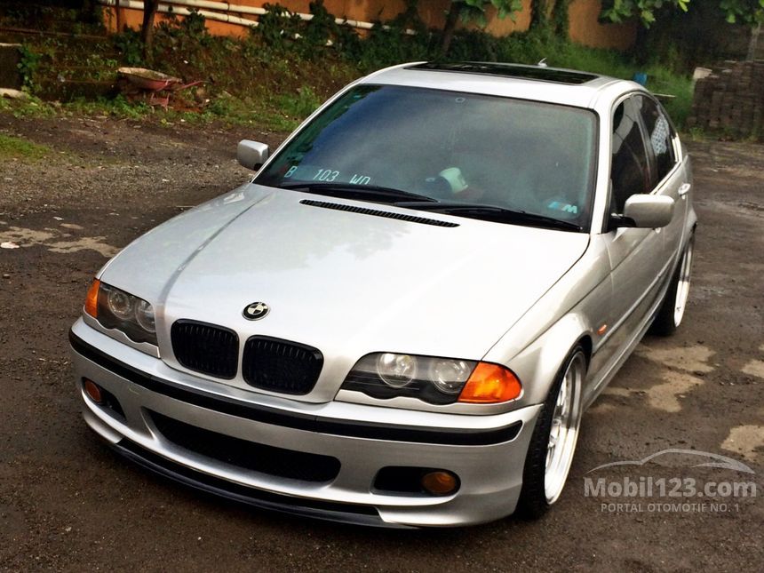 Jual Mobil BMW 325i 2002 E46 2.5 di Banten Automatic Sedan