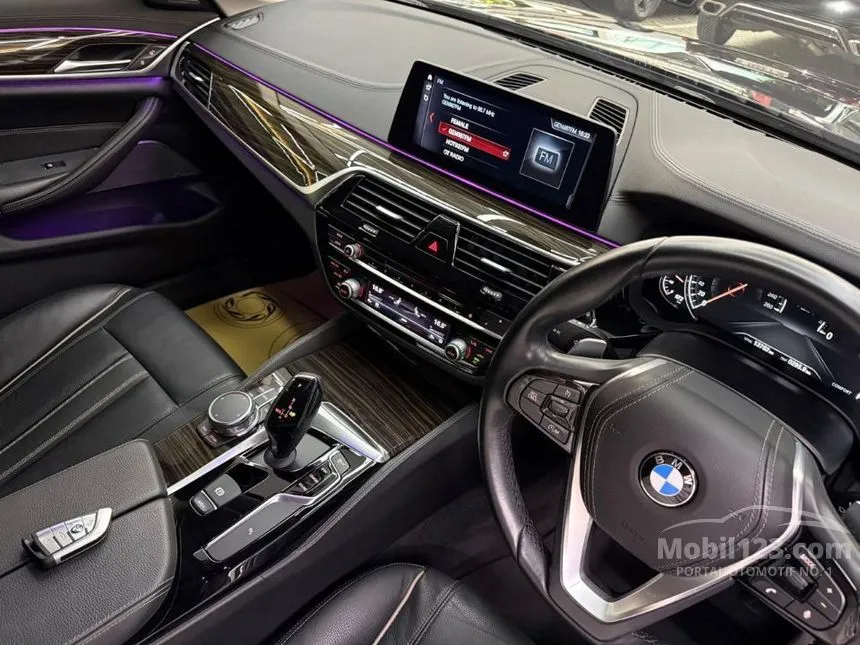 2018 BMW 530i Luxury Sedan