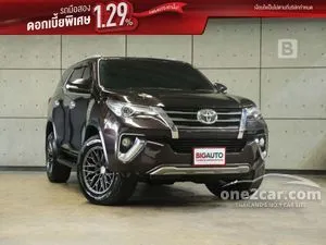 2017 Toyota FORTUNER 2.8 V SUV