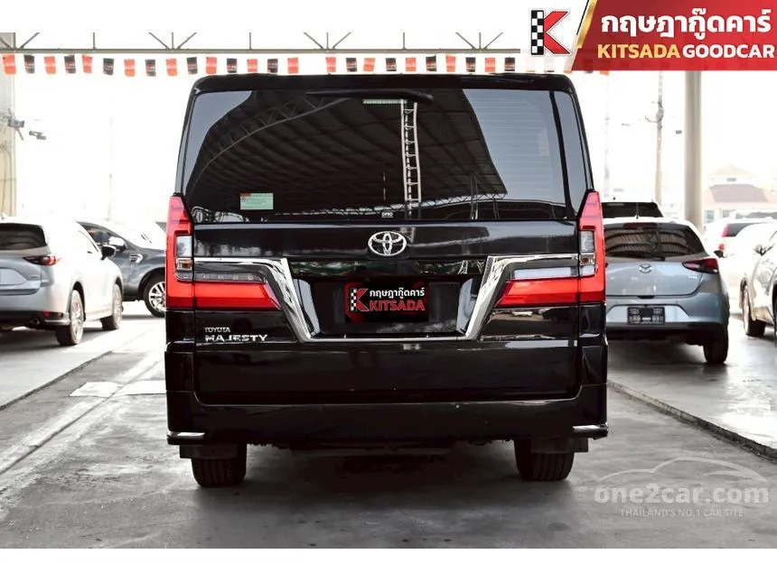 2020 Toyota Majesty Premium Van