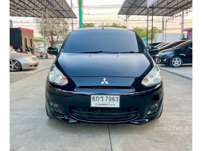 2013 Mitsubishi MIRAGE GLX Hatchback