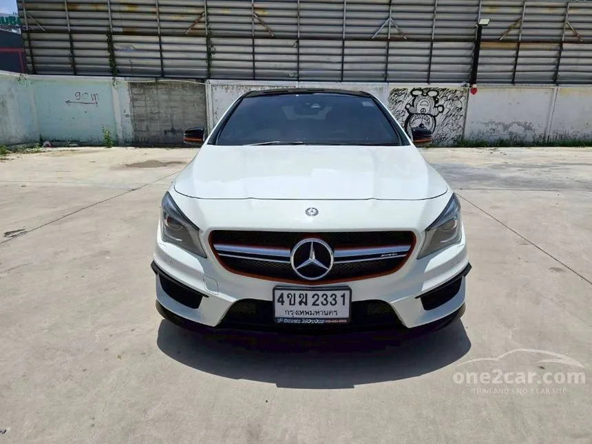 2016 Mercedes-Benz CLA45 AMG Coupe
