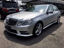 2013 Mercedes-Benz E250 1.8 Sedan AMG Sport 7G Tronic Unreg