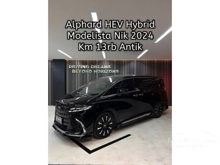 2024 Toyota Alphard HEV Modelista MPV