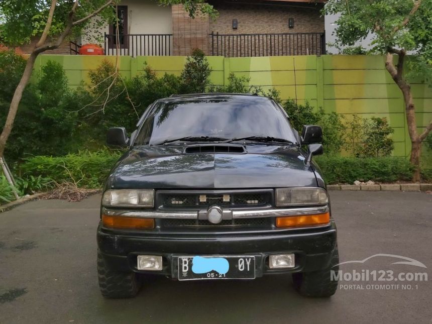 Jual Mobil Opel Blazer 2000 Montera LN 2 2 di Jawa Barat Jual Mobil Opel Blazer 2000 Montera LN 2 2 di Jawa Barat