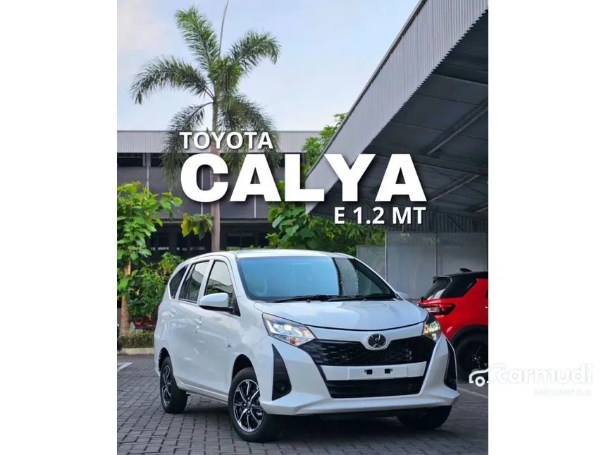 2024 Toyota Calya E STD MPV