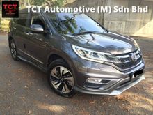 Honda CR-V 2.0 i-VTEC AWD *Full Service Record, Under Honda Warranty, Leather Seats*PROMOTION FREE INSURANCE, FREE ROADTAX, FREE INSTALLMENT*