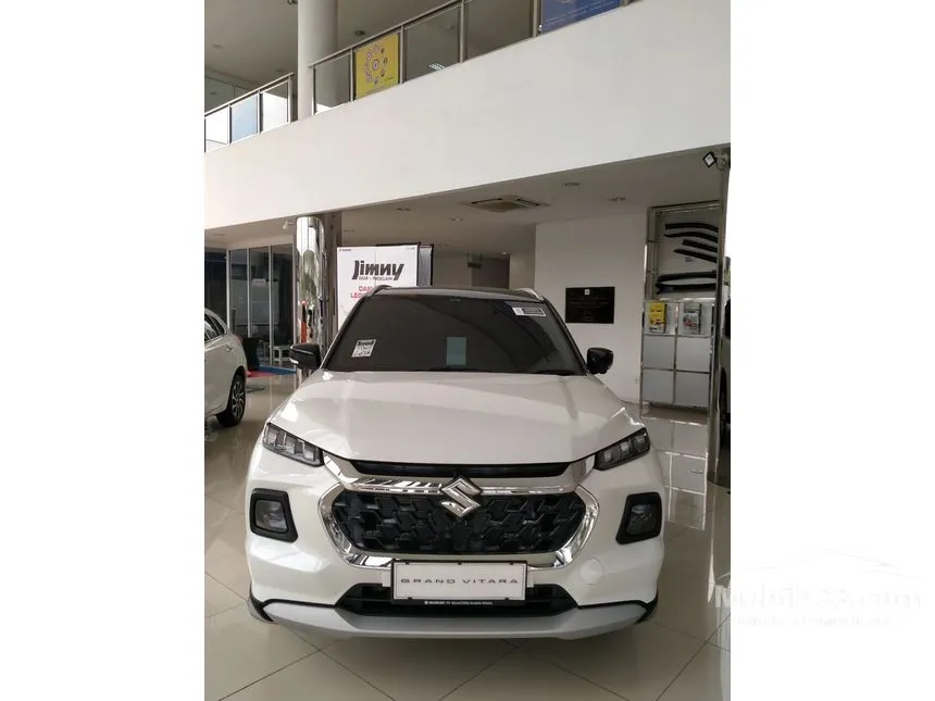 Jual Mobil Suzuki Grand Vitara 2024 MHEV GX Two Tone 1.5 di Banten Automatic SUV Lainnya Rp 326.400.000