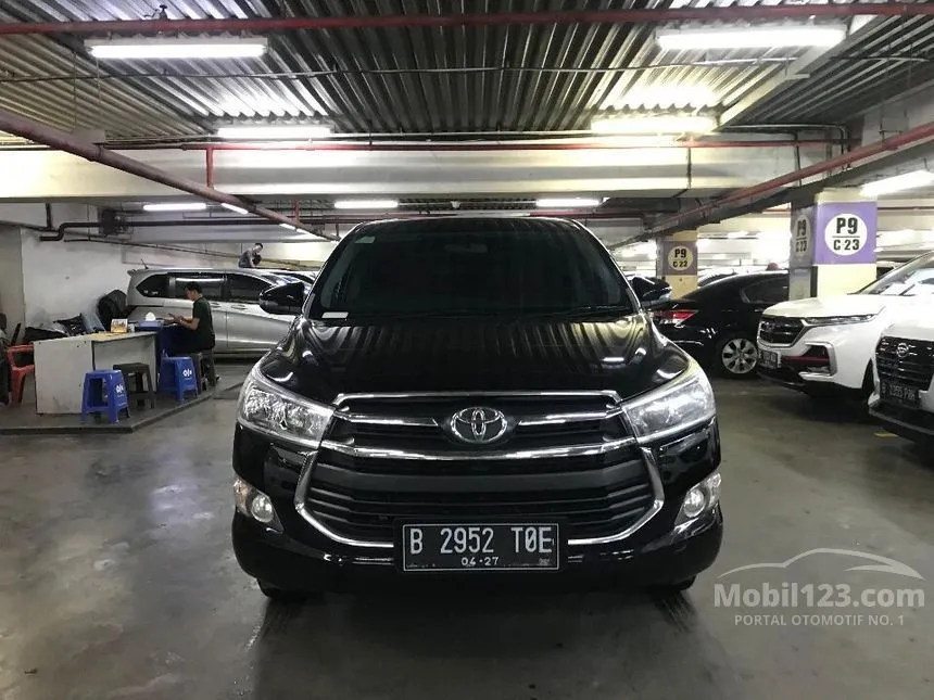 Jual Mobil Toyota Kijang Innova 2017 G 2.0 di DKI Jakarta Automatic MPV Hitam Rp 208.000.000
