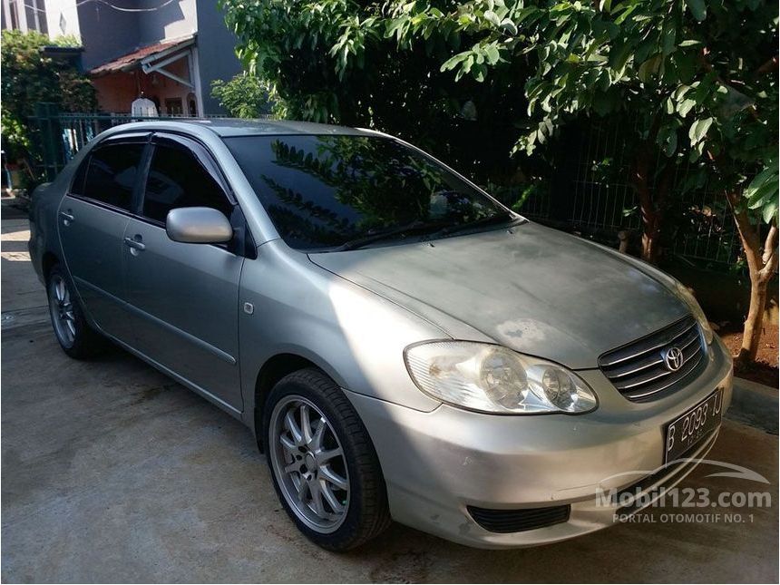 Jual Mobil Toyota Corolla Altis 2003 J 1.8 di DKI Jakarta 