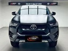 2025 Toyota Hilux 2.4 V Double Cab 4X4 Pickup AT Low KM Like New