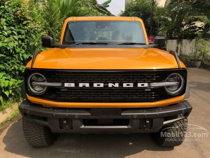 Jual Mobil Ford Bronco 2022 Wildtrak 2.7 di DKI Jakarta Automatic Wagon Orange Rp 3.250.000.000