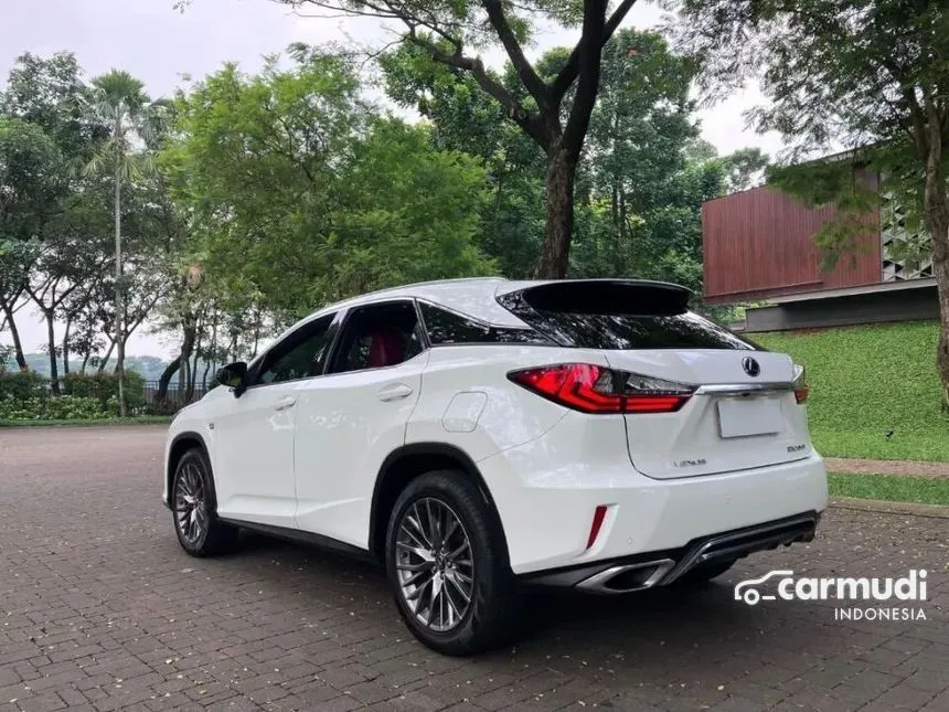 2017 Lexus RX200t F Sport SUV