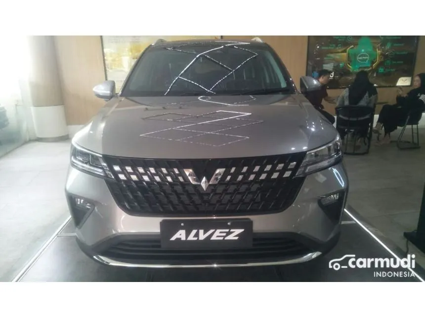 Jual Mobil Wuling Alvez 2024 EX 1.5 di DKI Jakarta Automatic Wagon Silver Rp 275.000.000