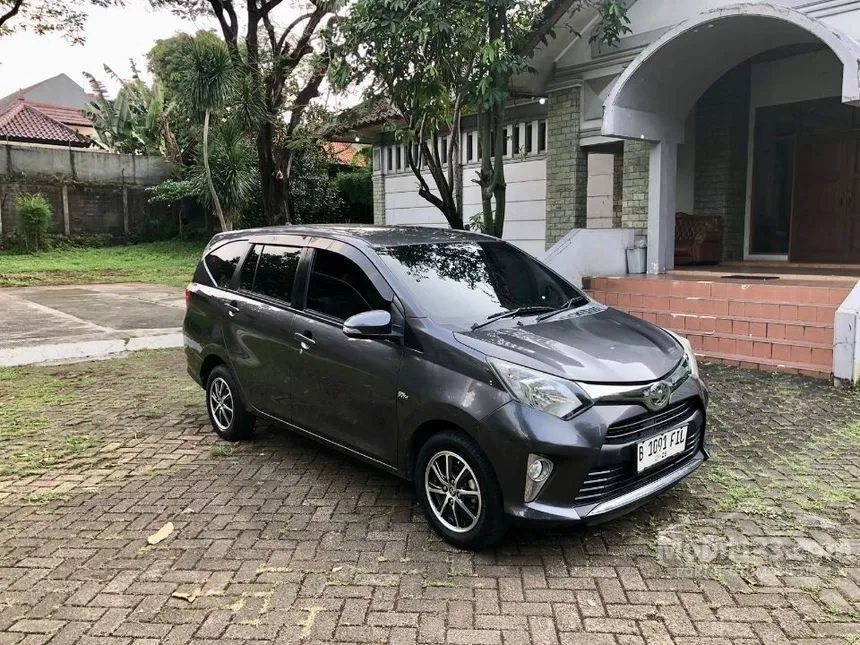 2018 Toyota Calya G MPV