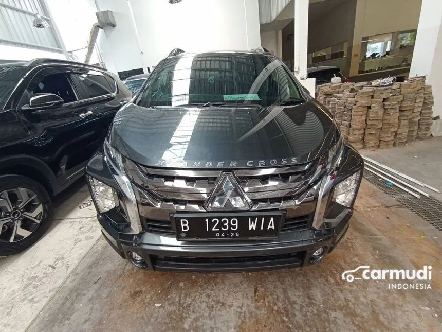 Jual Mobil Mitsubishi Xpander 2021 CROSS 1.5 di Banten Automatic Wagon Abu