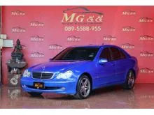 2005 Mercedes-Benz C200 Kompressor 2.0 W203 (ปี 01-07) Avantgarde Sedan