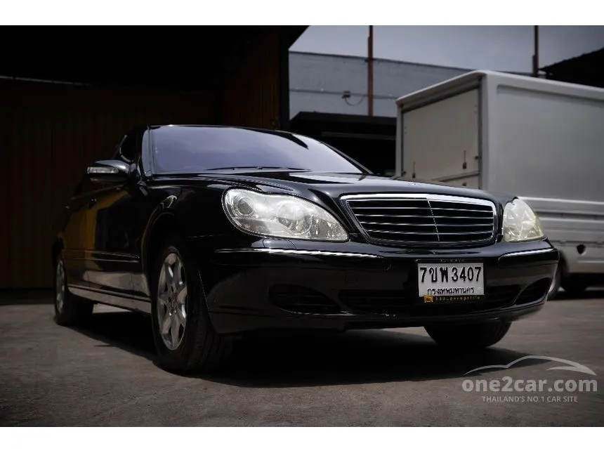 2004 Mercedes-Benz S280 Sedan