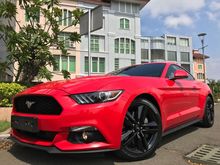2016 Ford Mustang 2.3 S550 Fastback Km3000 Reg.2017 Red On Black Full Ori TDP.375JT