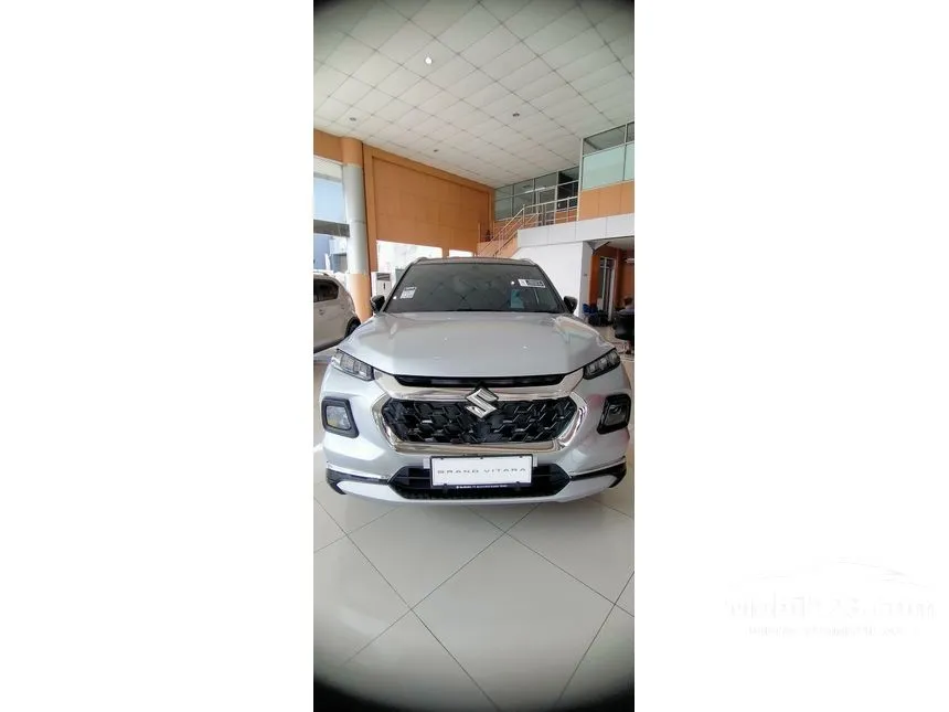 Jual Mobil Suzuki Grand Vitara 2023 GX MHEV Two Tone 1.5 di Banten Automatic SUV Silver Rp 335.000.000