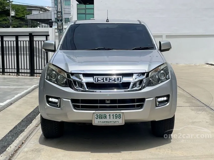 2014 Isuzu D-MAX Hi-Lander Z Space Cab Pickup