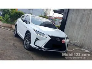 2018 Lexus RX 300 2.0 F Sport SUV