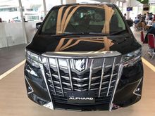 2019 Toyota Alphard 2,5 G Van Wagon