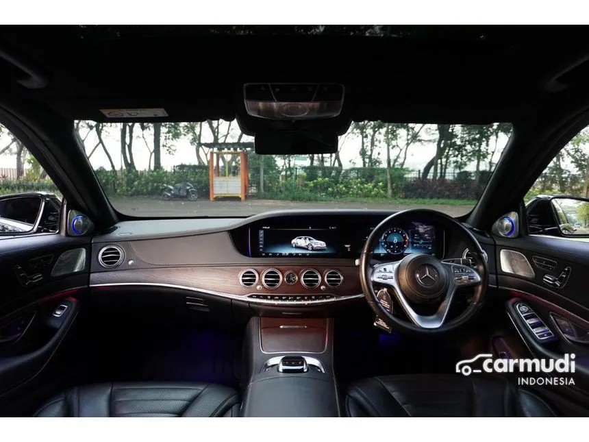 2018 Mercedes-Benz S450L Sedan